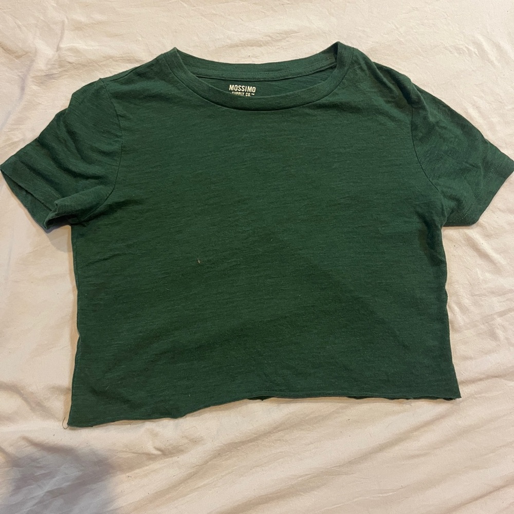 Mossimo Supply Co. Forest Green Tee
